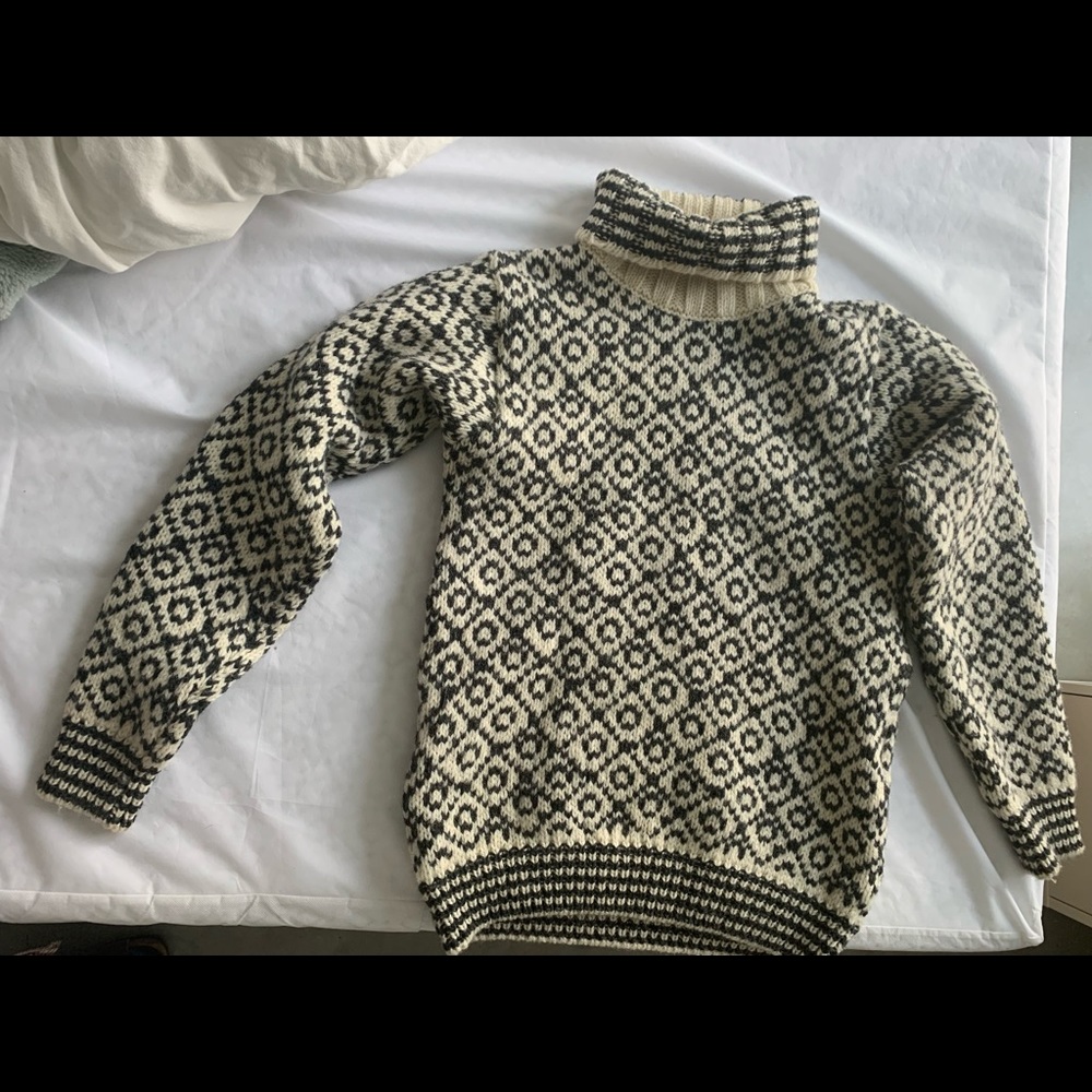 Devold Norwegian High Neck Sweater, size S